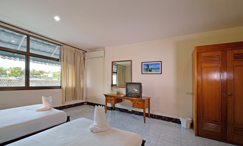 Krabi Grand Place Hotel Dış mekan fotoğraf